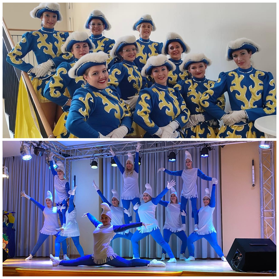 Prinzengarde & Showballett Prinzengarde & Showballett